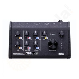 Korg Microaudio 722 - Interfaccia audio