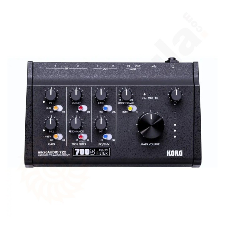 Korg Microaudio 722 - Interfaccia audio