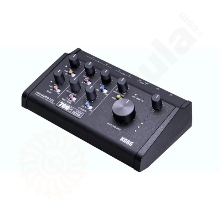 Korg Microaudio 722 - Interfaccia audio