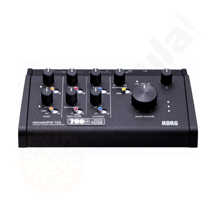 Korg Microaudio 722 - Interfaccia audio