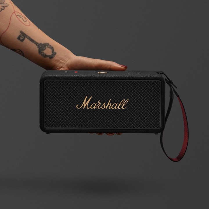 Marshall - Middleton II Black And Brass 255488