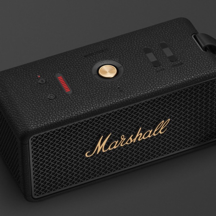 Marshall - Middleton II Black And Brass 255488