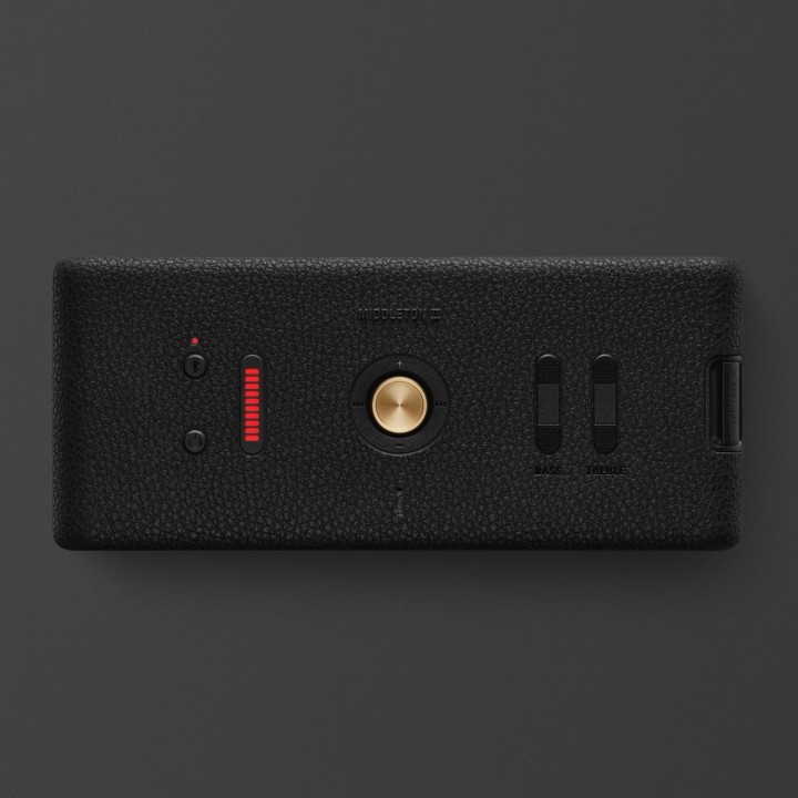 Marshall - Middleton II Black And Brass 255488