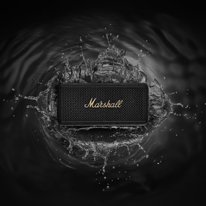 Marshall - Middleton II Black And Brass 255488