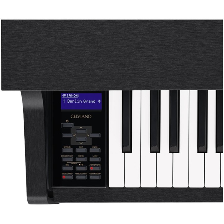 Casio - GP-310BK Pianoforte Ibrido
