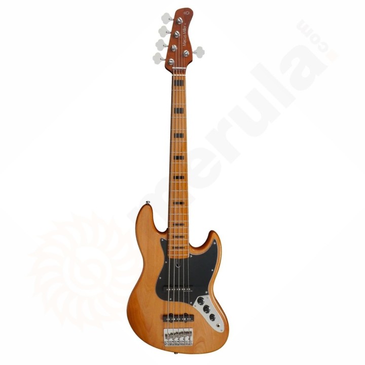 Marcus Miller V5 Alder-5 NT Natural - Basso elettrico a 5 corde