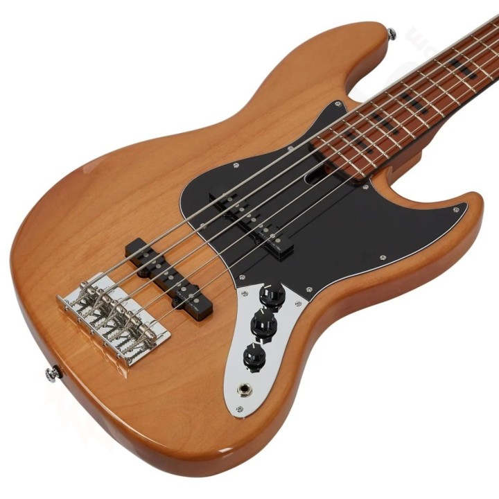 Marcus Miller V5 Alder-5 NT Natural - Basso elettrico a 5 corde