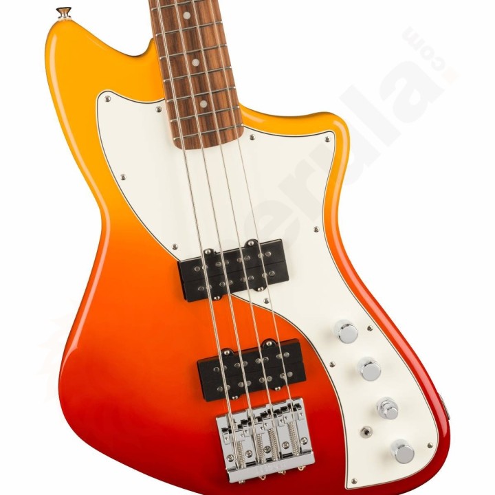 Fender - Player Plus Active Meteora Bass, Pau Ferro Fingerboard, Tequila Sunrise