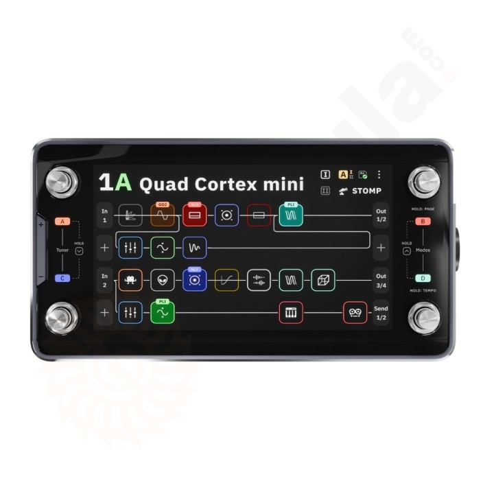 Neural DSP Quad Cortex Mini - Amp Modeler