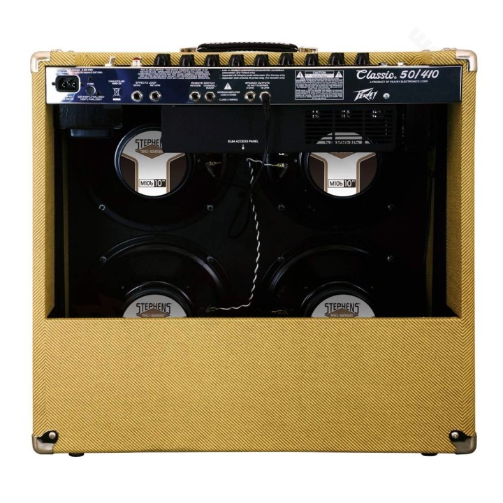 Peavey Classic 50w Combo 4x10 - Ampli combo