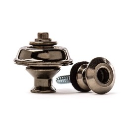 Acquista Dunlop Sls1035bn Straplok Dual Design Black Nickel 4505622 online | Merula Strumenti Musicali