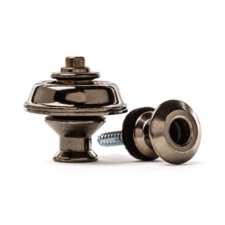 Acquista Dunlop Sls1035bn Straplok Dual Design Black Nickel 4505622 online | Merula Strumenti Musicali