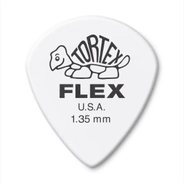 Acquista Dunlop 468p1.35 Tortex Flex Jazz III 1.35mm Pack/12 4508656 online | Merula Strumenti Musicali