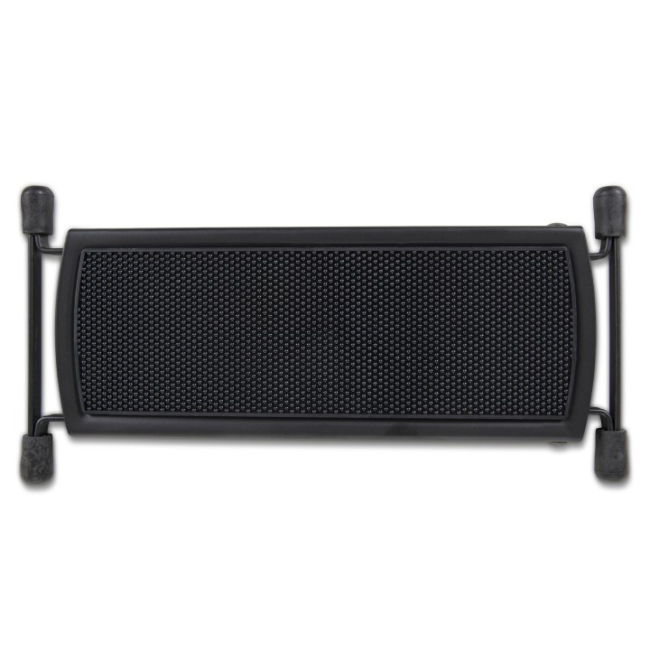Gewa - Poggiapiede VE20 Nero FS-10B 536500