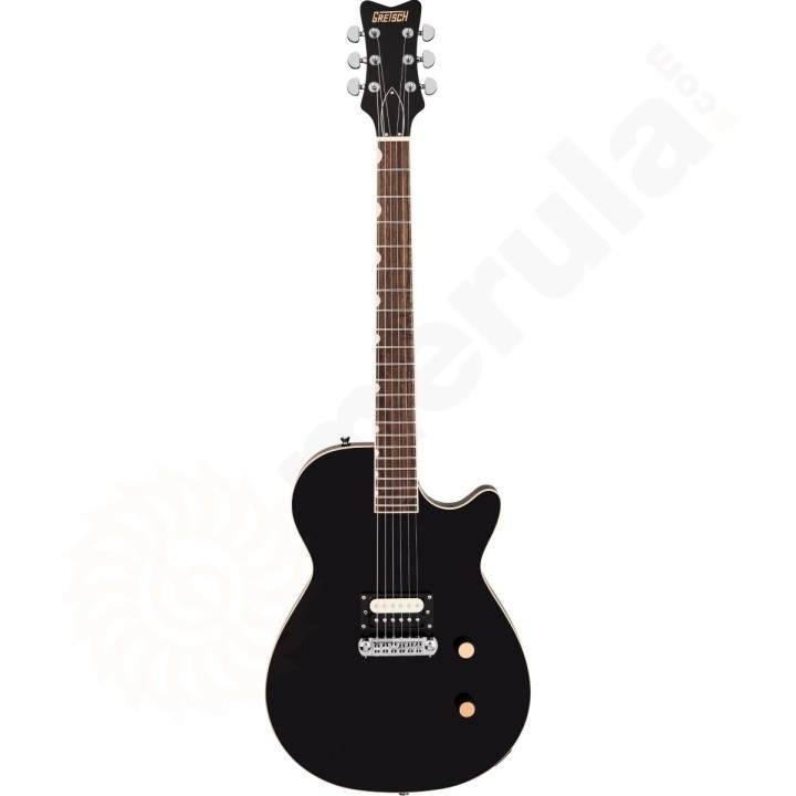 Gretsch Streamliner Jet 1 Pickup, Laurel Fingerboard, Jet Black