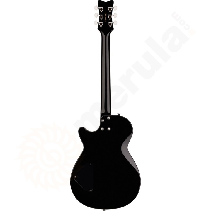 Gretsch Streamliner Jet 1 Pickup, Laurel Fingerboard, Jet Black