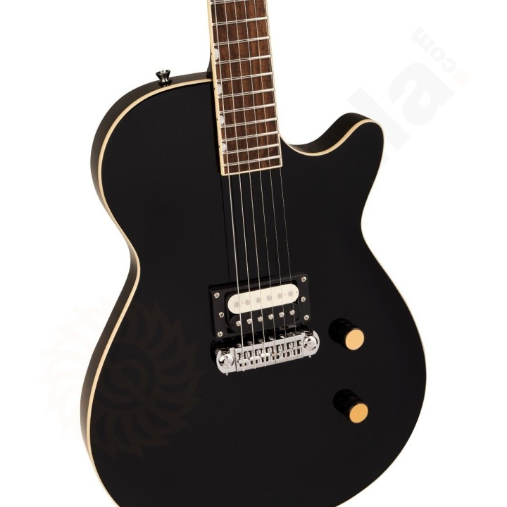 Gretsch Streamliner Jet 1 Pickup, Laurel Fingerboard, Jet Black