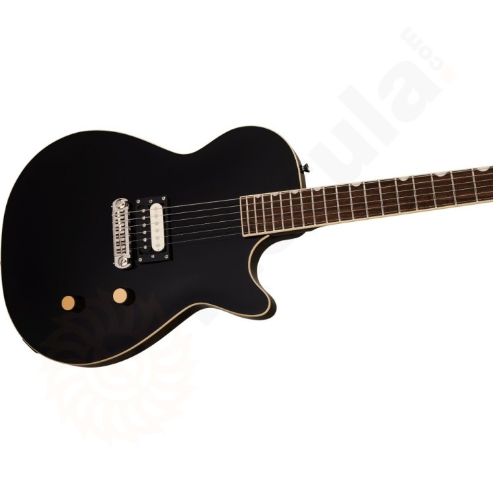Gretsch Streamliner Jet 1 Pickup, Laurel Fingerboard, Jet Black