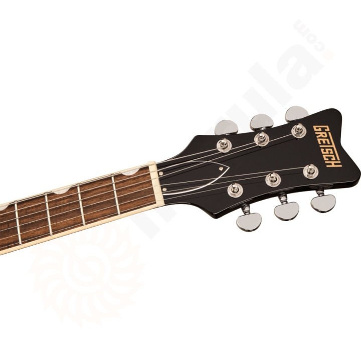 Gretsch Streamliner Jet 1 Pickup, Laurel Fingerboard, Jet Black