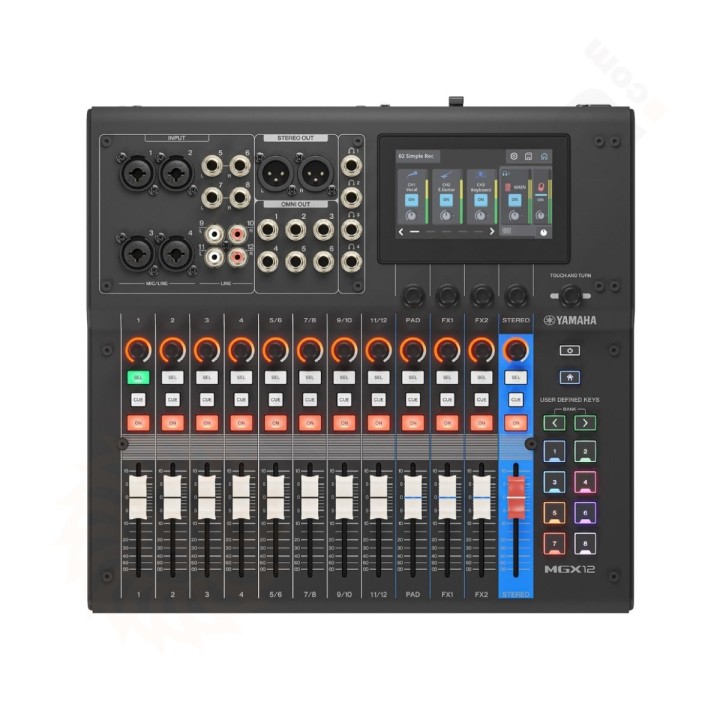Yamaha MGX12B - Mixer digitale