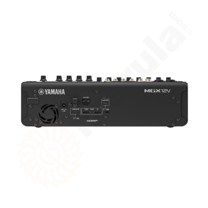 Yamaha MGX12V BK - Mixer digitale
