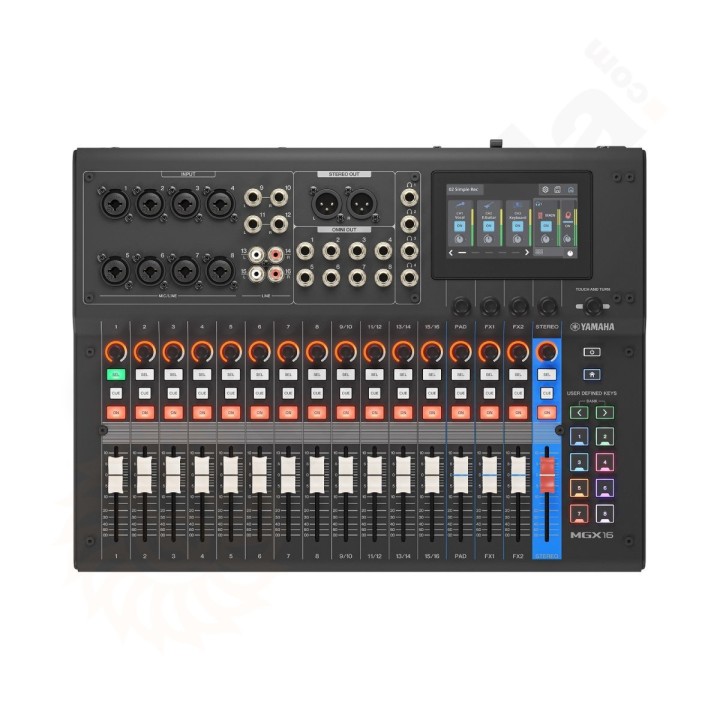 Yamaha MGX16 BK - Mixer digitale