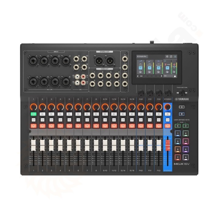 Yamaha MGX16V BK - Mixer digitale