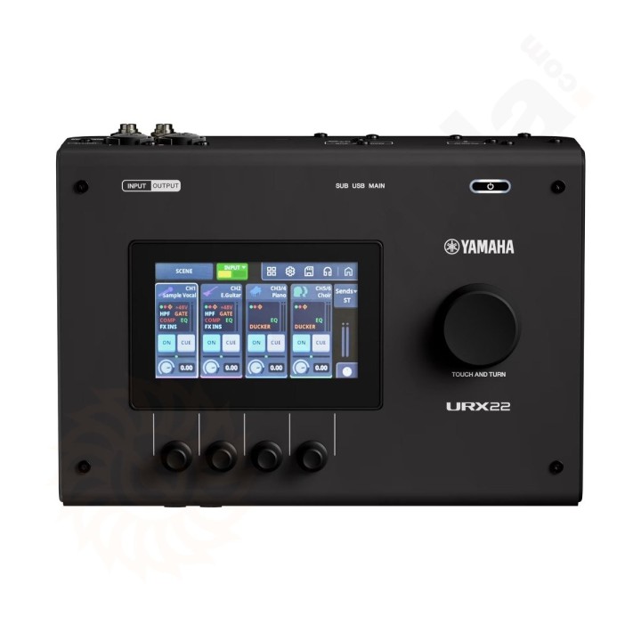Yamaha URX22 BK - Interfaccia audio