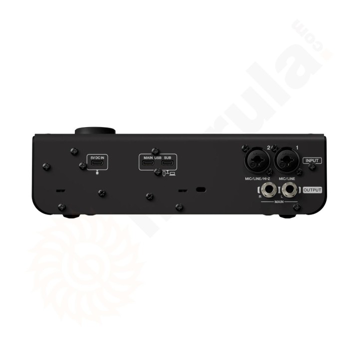 Yamaha URX22 BK - Interfaccia audio