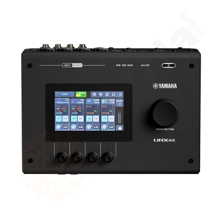Yamaha URX44 BK - Interfaccia audio