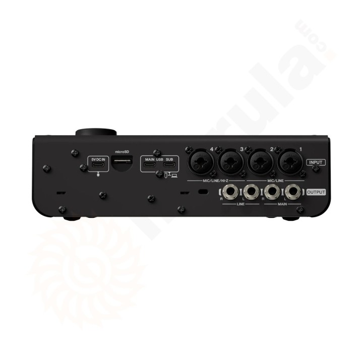 Yamaha URX44 BK - Interfaccia audio