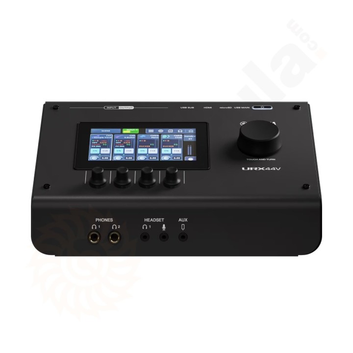 Yamaha URX44V BK - Interfaccia audio