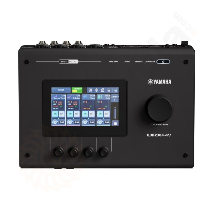 Yamaha URX44V BK - Interfaccia audio