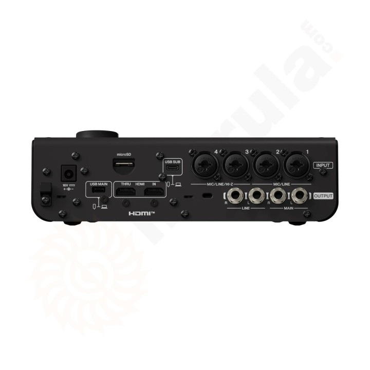 Yamaha URX44V BK - Interfaccia audio