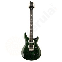 PRS SE CU24 Quilt TealBlack - Chitarra elettrica solid body