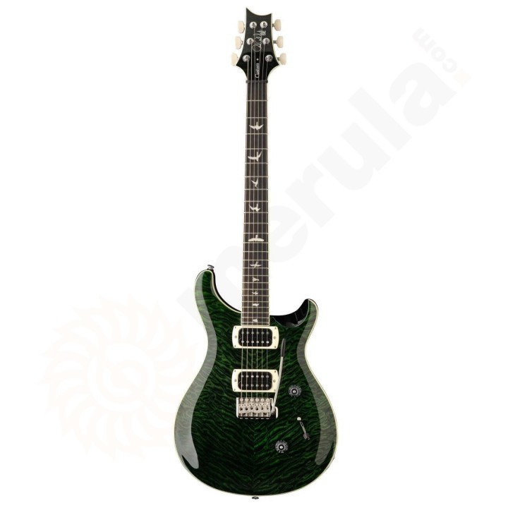 PRS SE CU24 Quilt TealBlack - Chitarra elettrica solid body