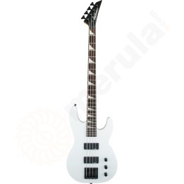 Jackson JS Series Concert Bass JS2, Amaranth Fingerboard, Snow White
