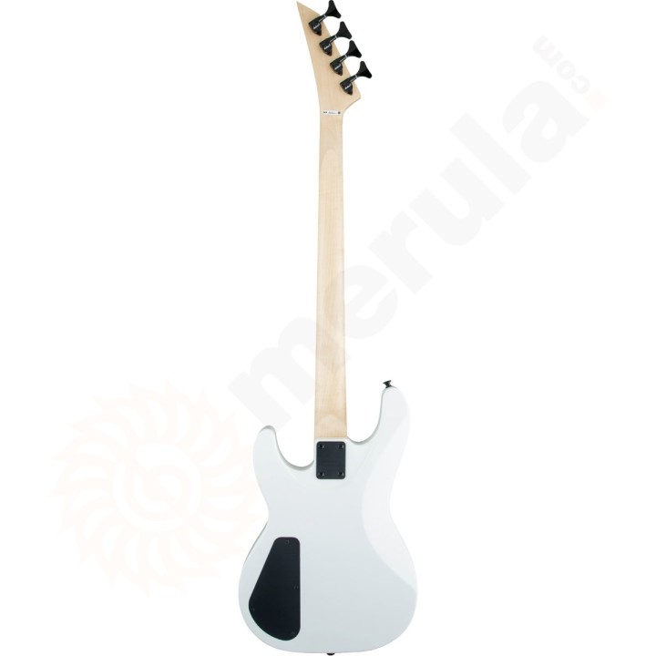 Jackson JS Series Concert Bass JS2, Amaranth Fingerboard, Snow White