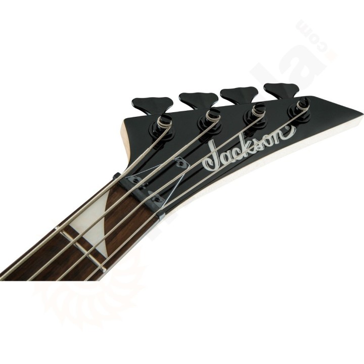 Jackson JS Series Concert Bass JS2, Amaranth Fingerboard, Snow White