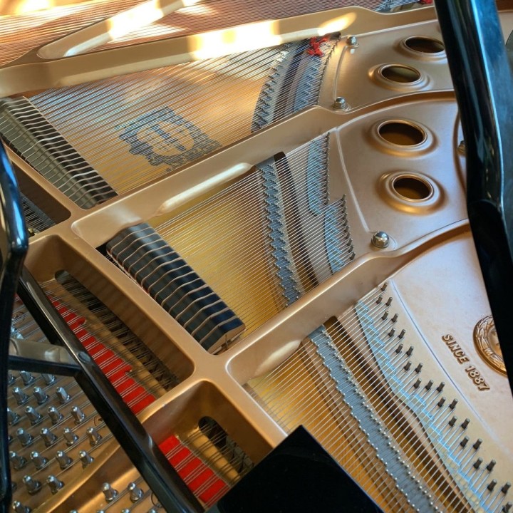 Yamaha C5 (1996) - Pianoforte a Coda