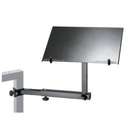 Konig & Meyer - 18815-018-55 Laptop Holder Black