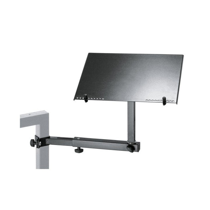 Konig & Meyer - 18815-018-55 Laptop Holder Black