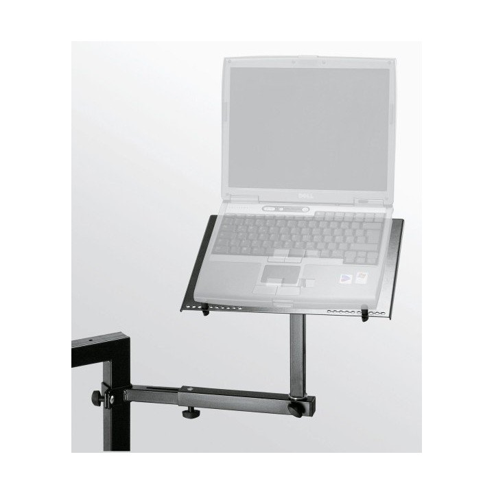Konig & Meyer - 18815-018-55 Laptop Holder Black