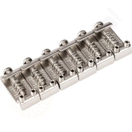 Fender American Standard Stratocaster Bridge Saddles ('08-Present), Nickel, Set of 6