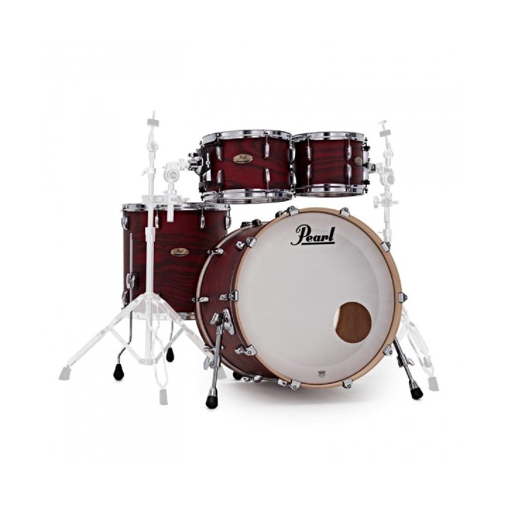 Pearl Session Studio Select Set 4Pz Scarlet Ash - STS924XSP/C847