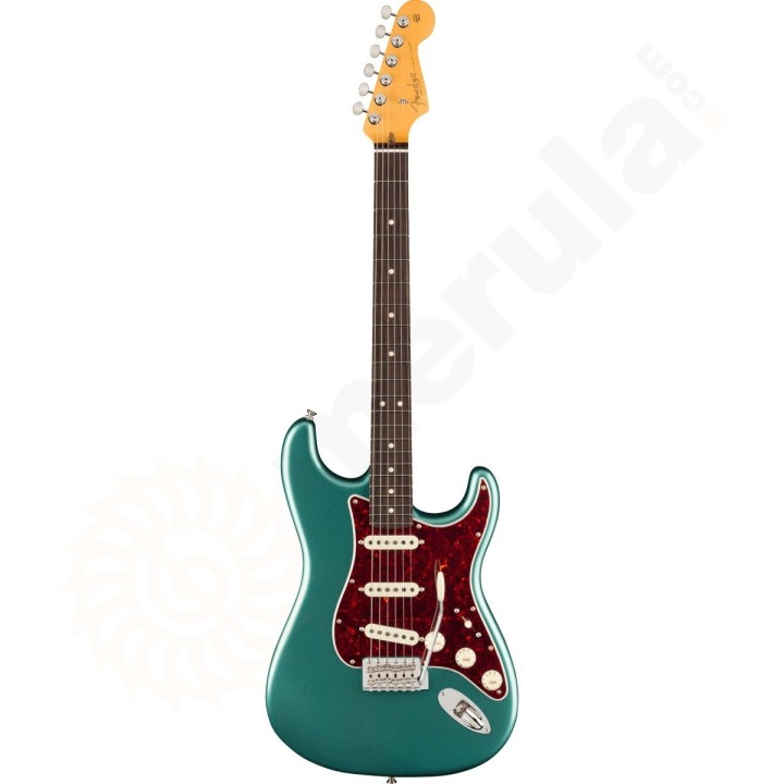 American Professional Classic Stratocaster, Rosewood Fingerboard, Faded Sherwood Green Metallic