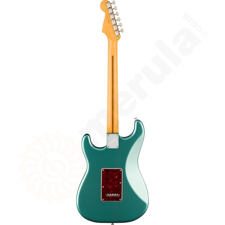 American Professional Classic Stratocaster, Rosewood Fingerboard, Faded Sherwood Green Metallic