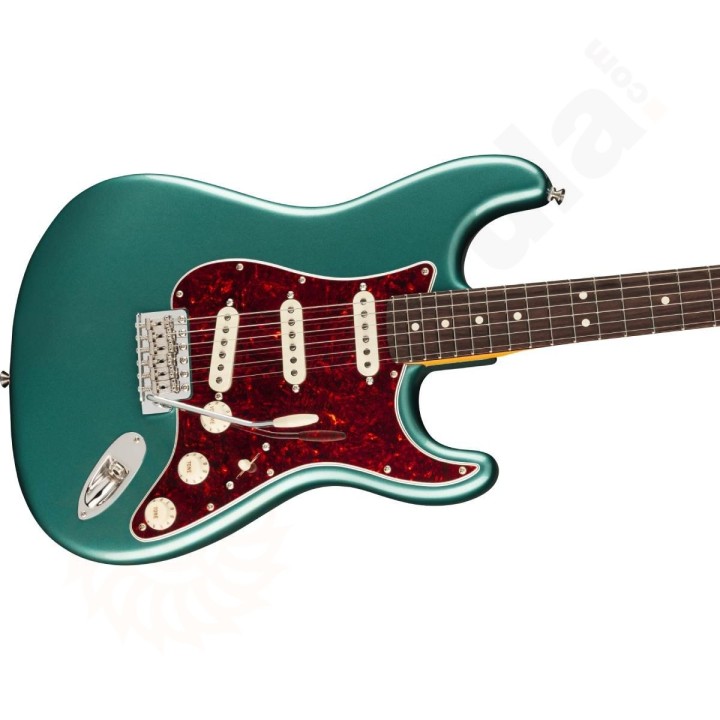 American Professional Classic Stratocaster, Rosewood Fingerboard, Faded Sherwood Green Metallic