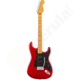 Fender American Ultra II Stratocaster HSS, Maple Fingerboard, Sinister Red