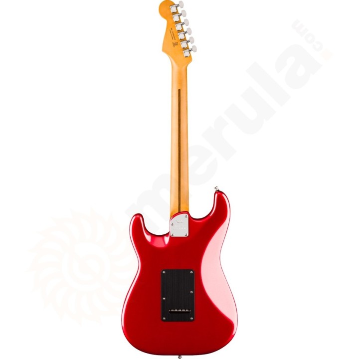 Fender American Ultra II Stratocaster HSS, Maple Fingerboard, Sinister Red